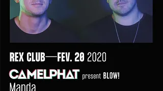 Rex Club presente: CamelPhat & Manda
