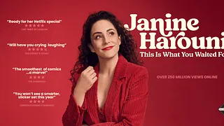 Janine Harouni à l'Apollo Théâtre à Paris avec This Is What You Waited For