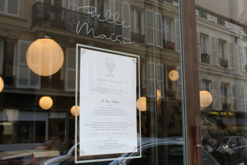 Belle Maison Restaurant Paris