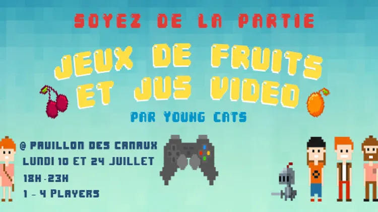 Jeux de Fruits et Jus Vidéos #5