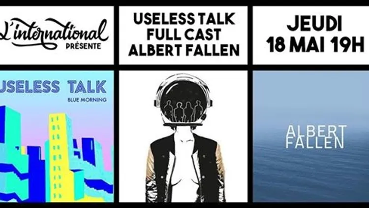 Full Cast • Albert Fallen • Useless Talk : Live