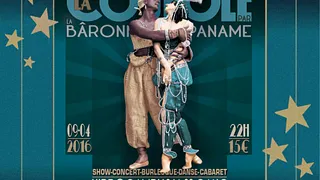 LES PARIS FOLLIES DE LA COUPOLE par LA BÂRONNE DE PANAME