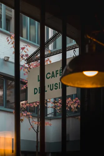 Le Café de l'Usine Restaurant Paris