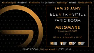 Electrosmile with Guests DJs at Panic Room