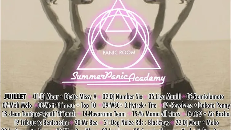 LANCEMENT PANIC SUMMERACADEMY