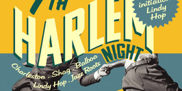 HARLEM NIGHT #7 : Vintage Dance Party
