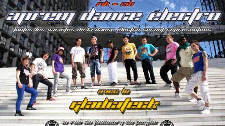 Aprem Dance Electro Gladiateck