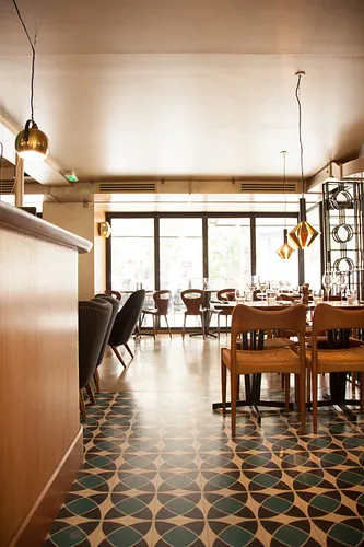 Edgar Restaurant Bar Hôtel Paris