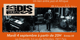 Les Disquaires Jazz feat. Afrotrane (live)