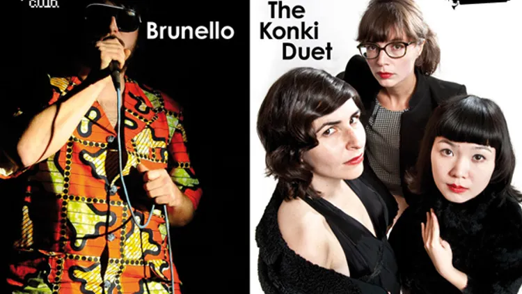 MPC #9 BRUNELLO + THE KONKI DUET
