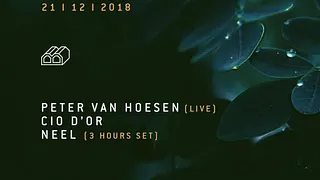 BLOCAUS: Peter Van Hoesen Live, Cio D'or, Neel (3hrs set)