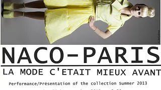 Naco Paris after show