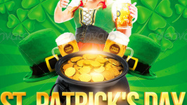 Saint patrick party