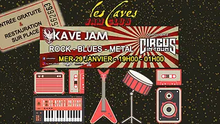 Les Caves Jam Club // La Kave Jam Session