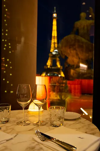 Le Café de l'Homme Restaurant Paris