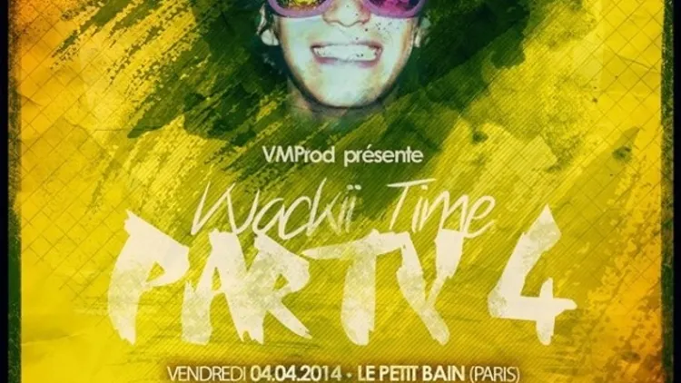 Wackii Time Party 4