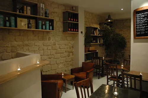 L'Ébéniste du vin Bar Restaurant Paris