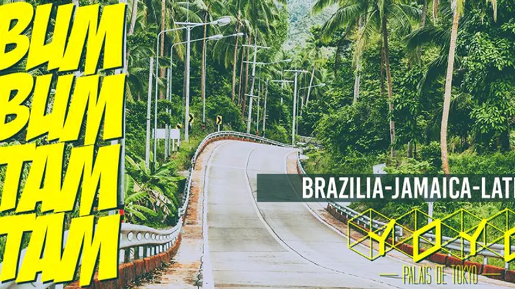 BUM BUM TAM TAM ( Brazilia - Jamaica - Latina )