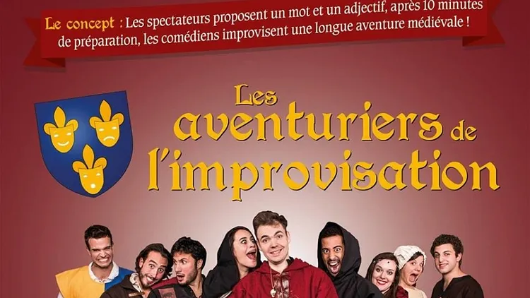 Les Aventuriers de l'Improvisation