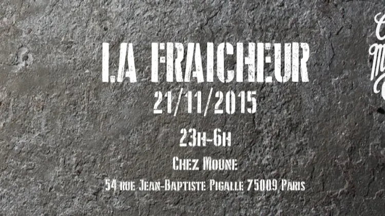 LA FRAICHEUR