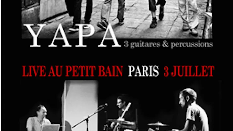 Yapa + anti-drum collective en concert