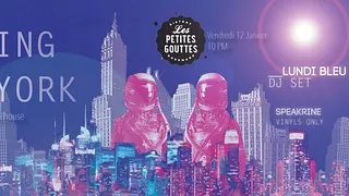 LUNDI BLEU (Dj set) // Feeling New-York