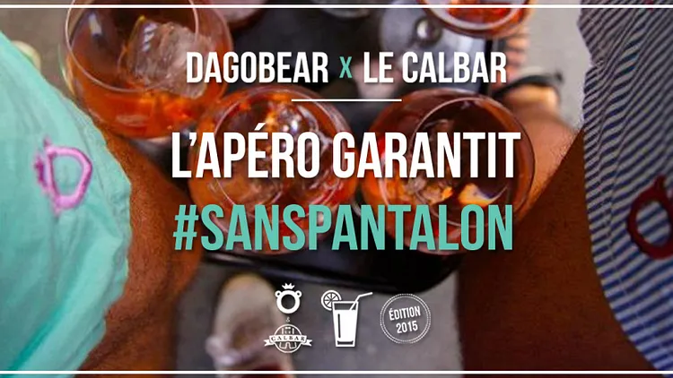 Apéro en Caleçon !