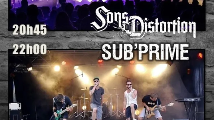 Sons of Distortion & Sub'Prime