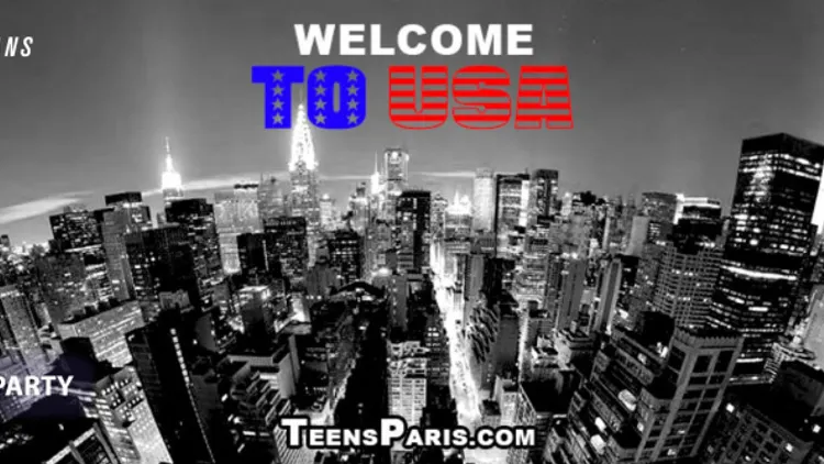 Teens Party Paris - Welcome to U.S.A (19.11.16)
