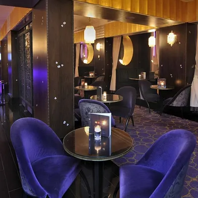 Le Purple Bar, le bar de l'Hôtel Hilton Paris
