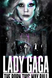 Lady Gaga en concert