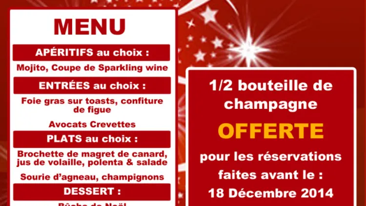 Soirée de Noël au Cuba Compagnie