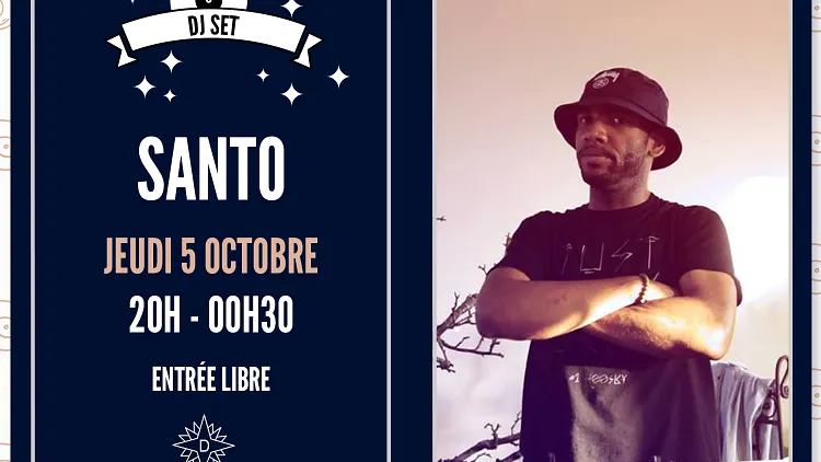 Santo au Bar Demory-Paris