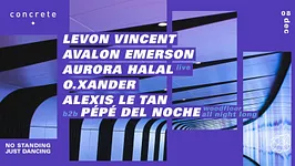 Concrete: Levon Vincent, Avalon Emerson, Aurora Halal, O.Xander