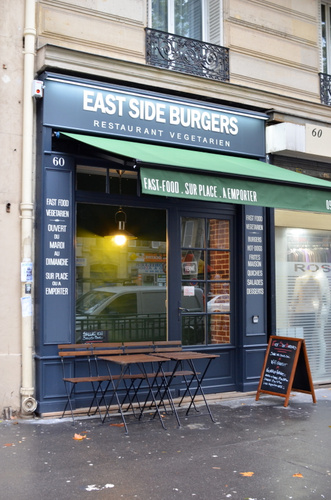 East Side Burger Restaurant Paris