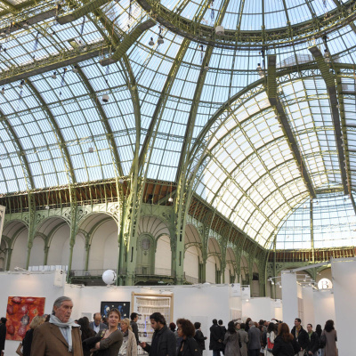 FIAC 2015 à Paris : de l'art contemporain du Grand Palais aux Docks