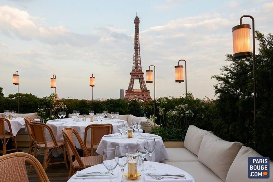 Girafe Restaurant Paris