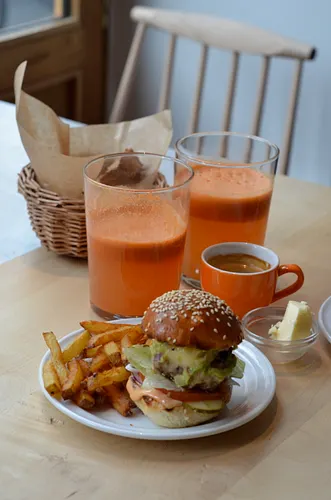 Cantine California Restaurant Paris