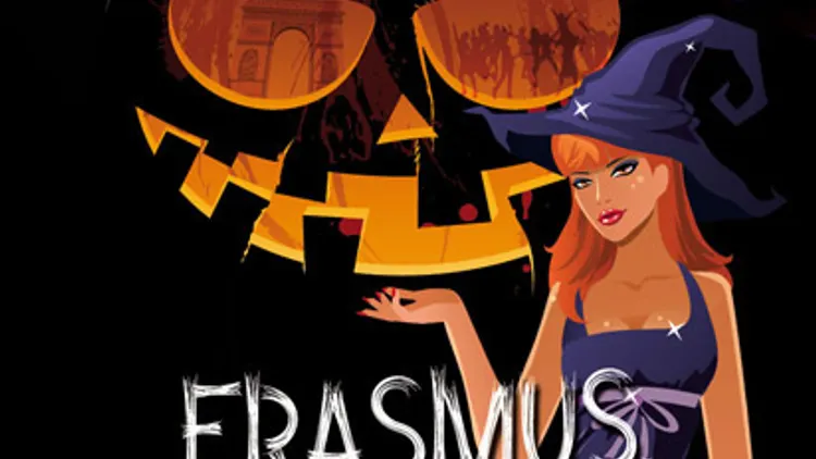 Erasmus Halloween