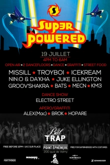 Sup3rpowered Le Bal Trap de MISSILL