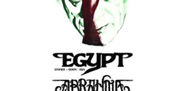EGYPT + ABRAHMA + TOMBSTONES en concert
