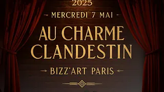 AU CHARME CLANDESTIN + PARTY TIME feat DJ LOÏS
