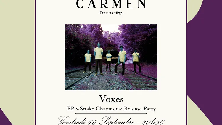 Live at Carmen | Voxes