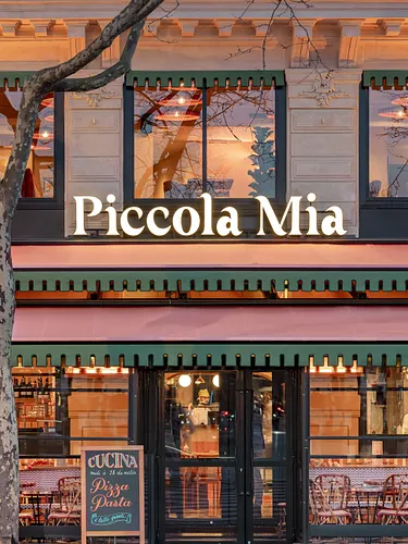 Piccola Mia Restaurant Bar Paris