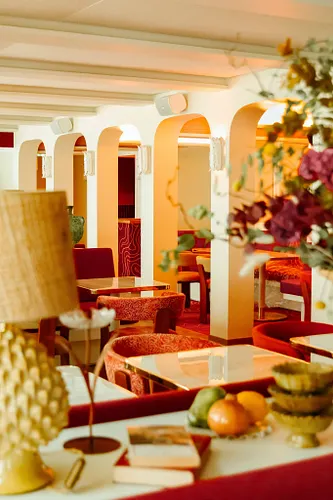 Laïa Monceau Restaurant Paris