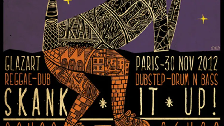 SKANK IT UP avec Soom T, Benny Page, Solo Banton, Dub-4,  Step-Art..