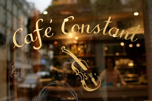 Le Café Constant Restaurant Paris