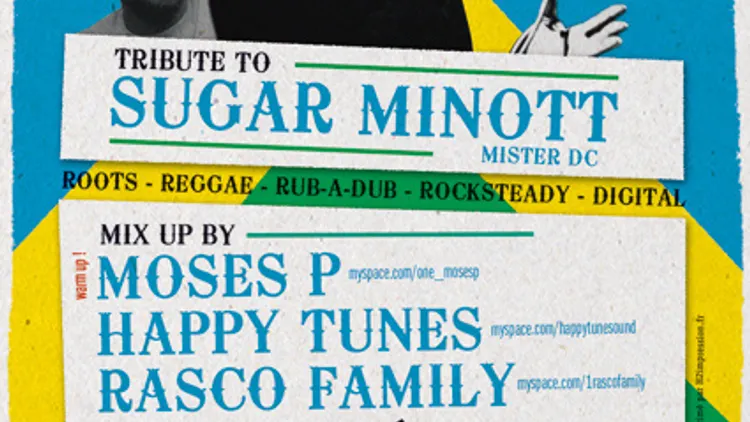 Tribute Sugar Minott