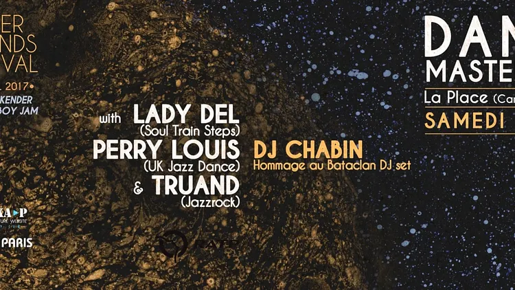 Easter Sounds Festival - La Place : Dance Masterclass, DJ Chabin