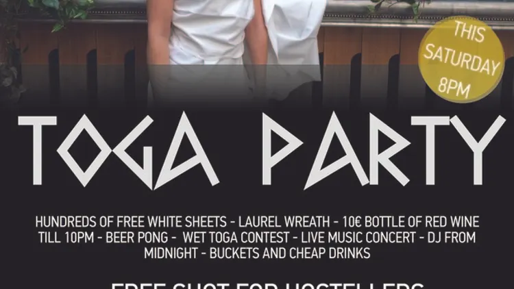 Toga party